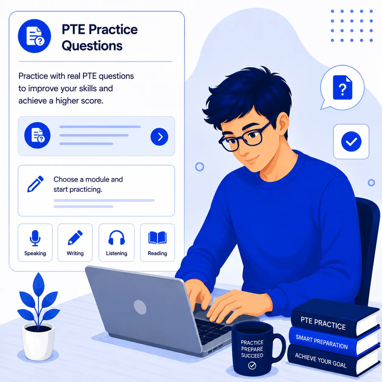PTE Practice Questions