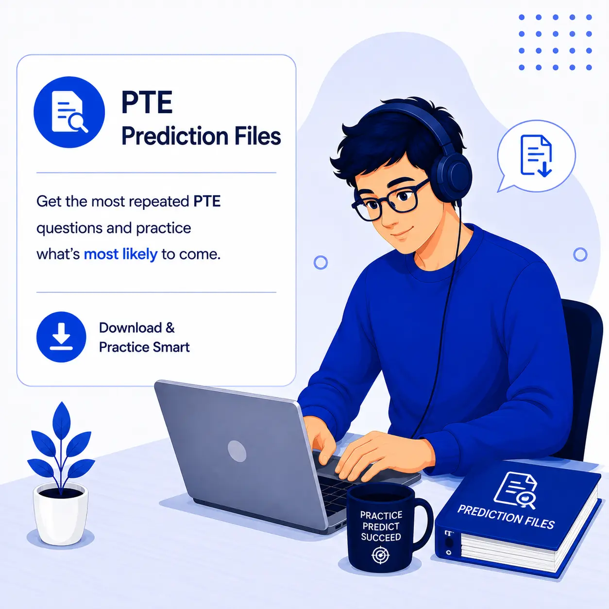 PTE Prediction File