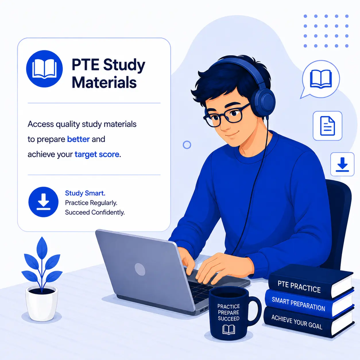 PTE Study Materials