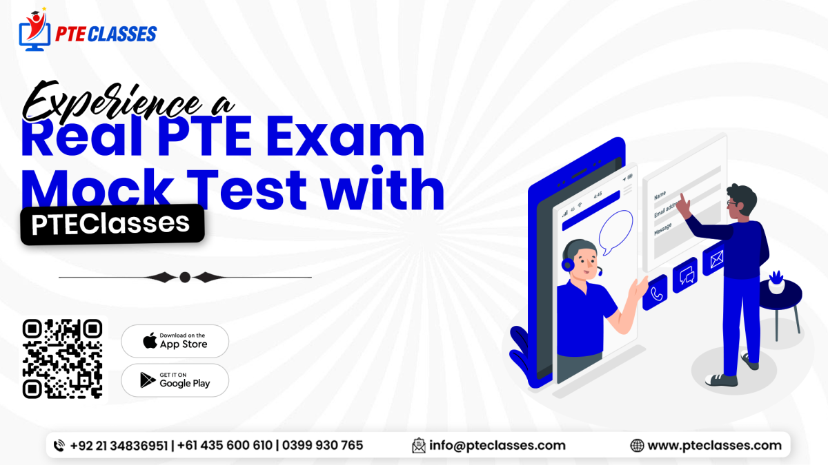 Experience a Real PTE Exam Mock Test