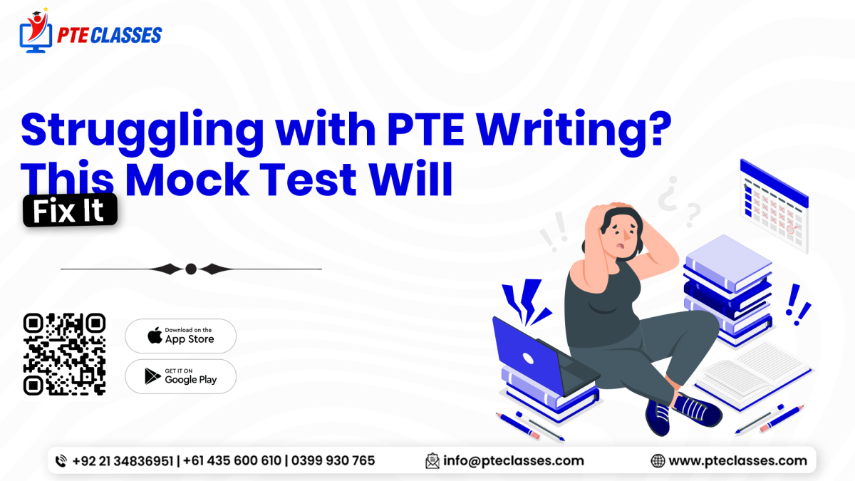 Struggling with PTE Writing