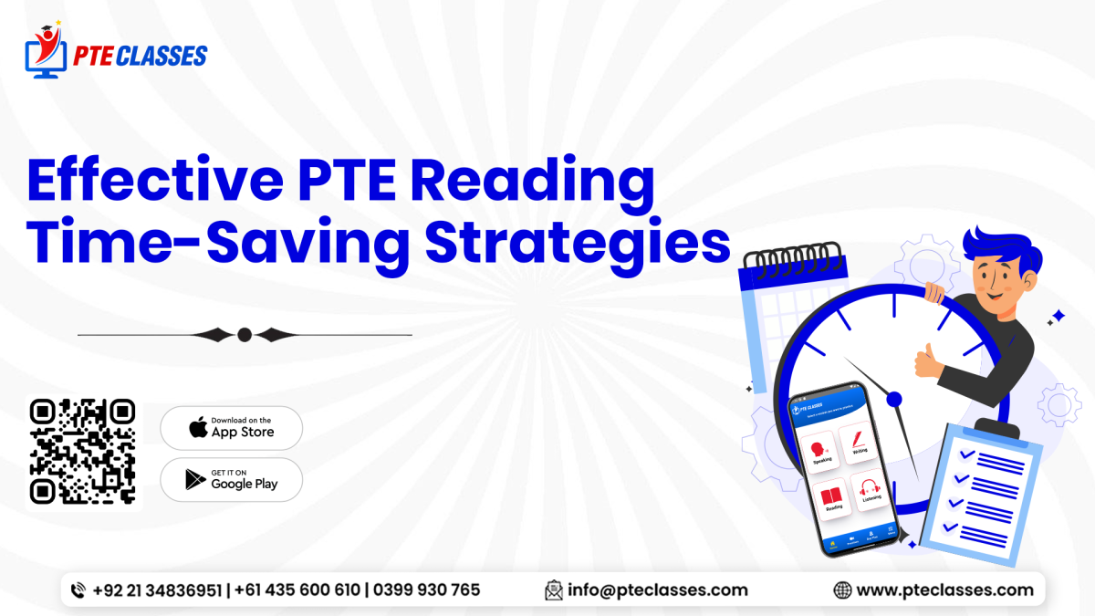 PTE Reading Time Management