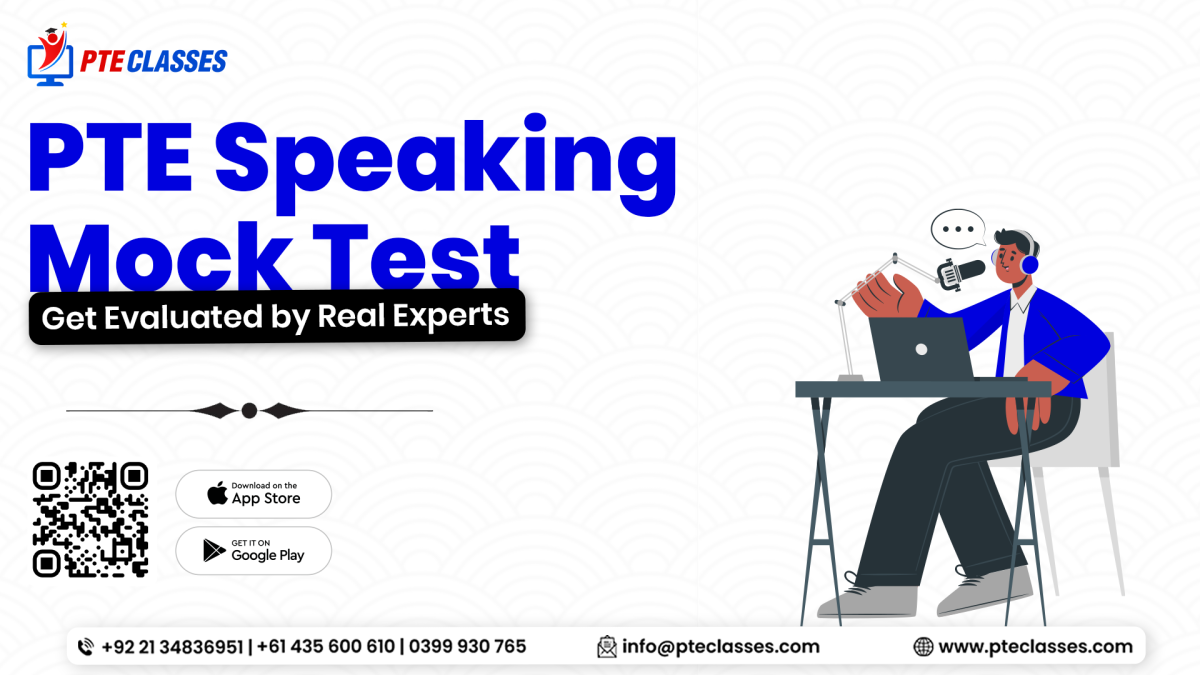 PTE Speaking Mock Test