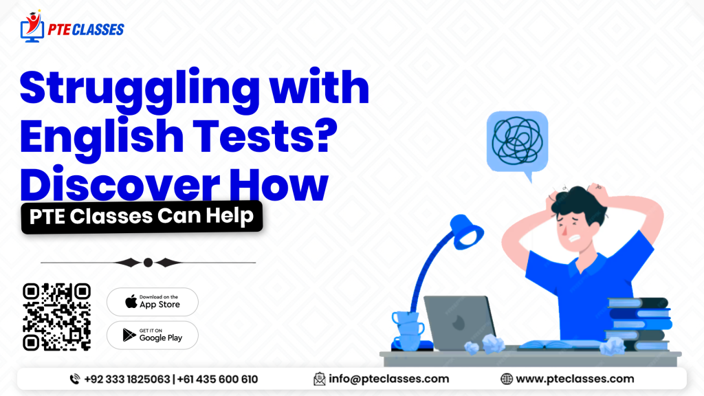 Struggling with English Tests? Discover How PTE Classes Can Help