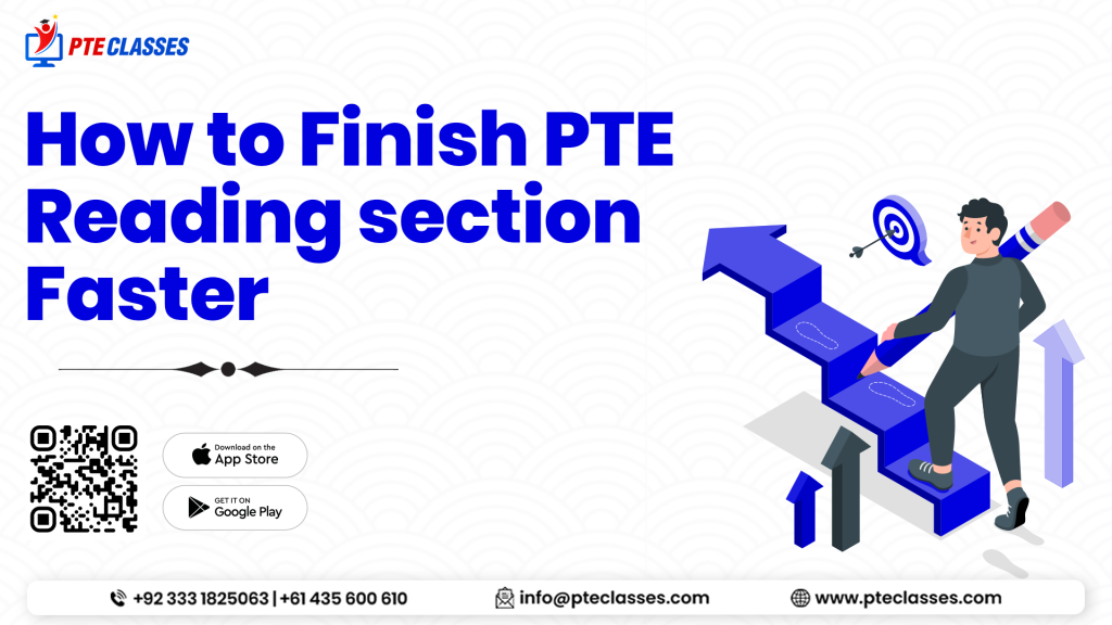 How to Finish PTE Reading Section Faster