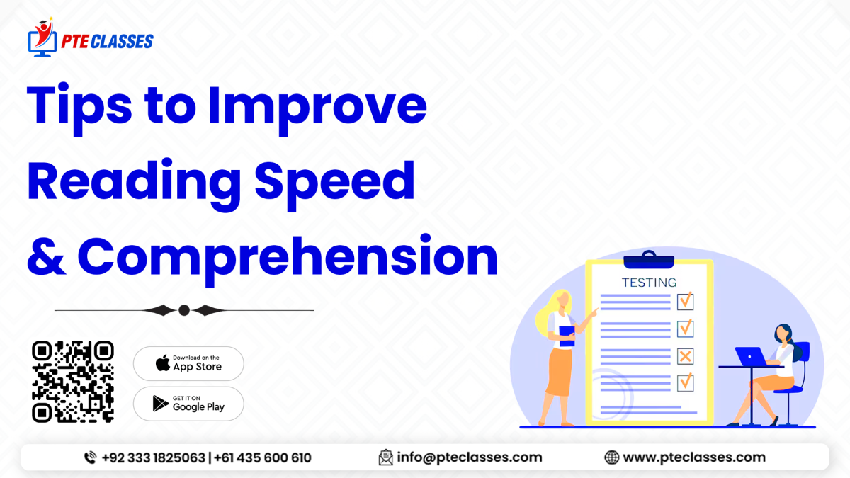 Tips to Improve Reading Speed and Comprehension