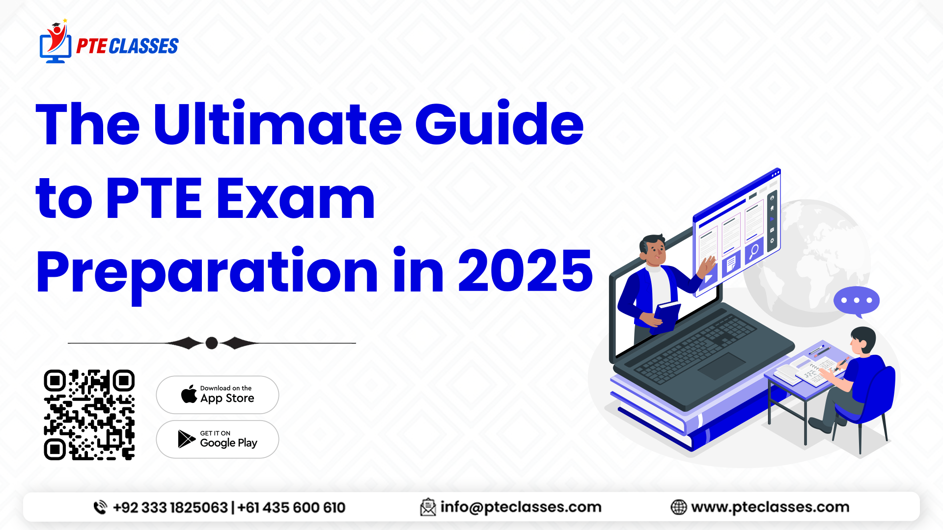 PTE Exam Preparation Guide 2025 | PTEClasses