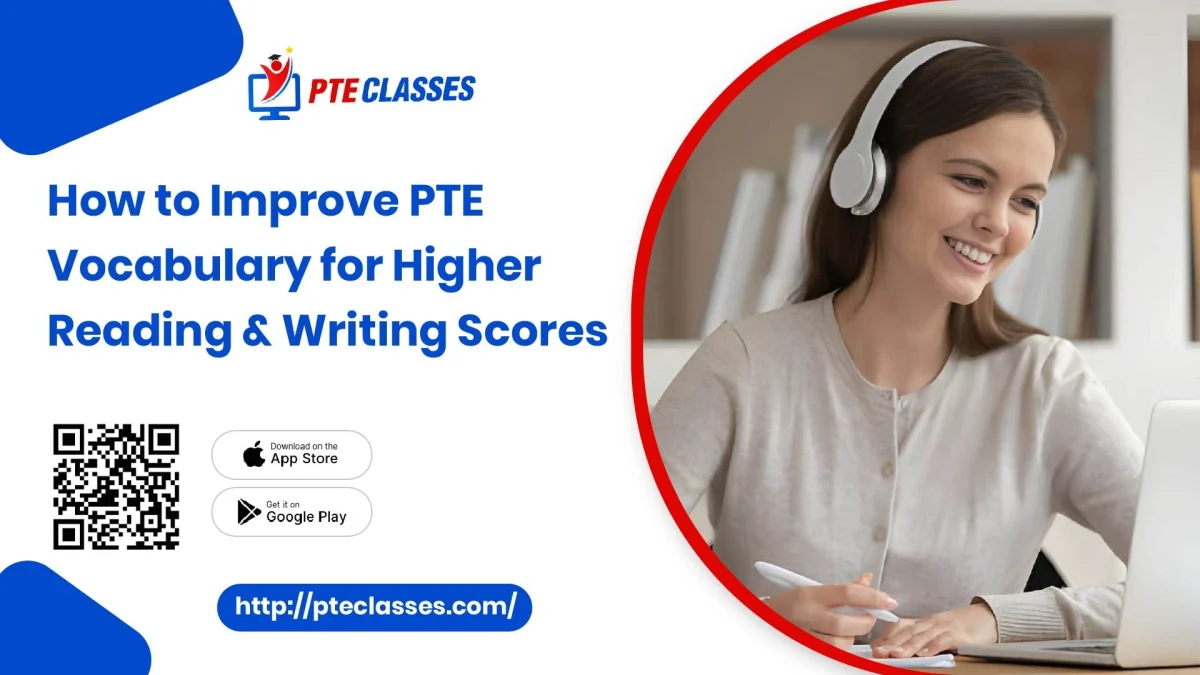 PTE vocabulary improvement