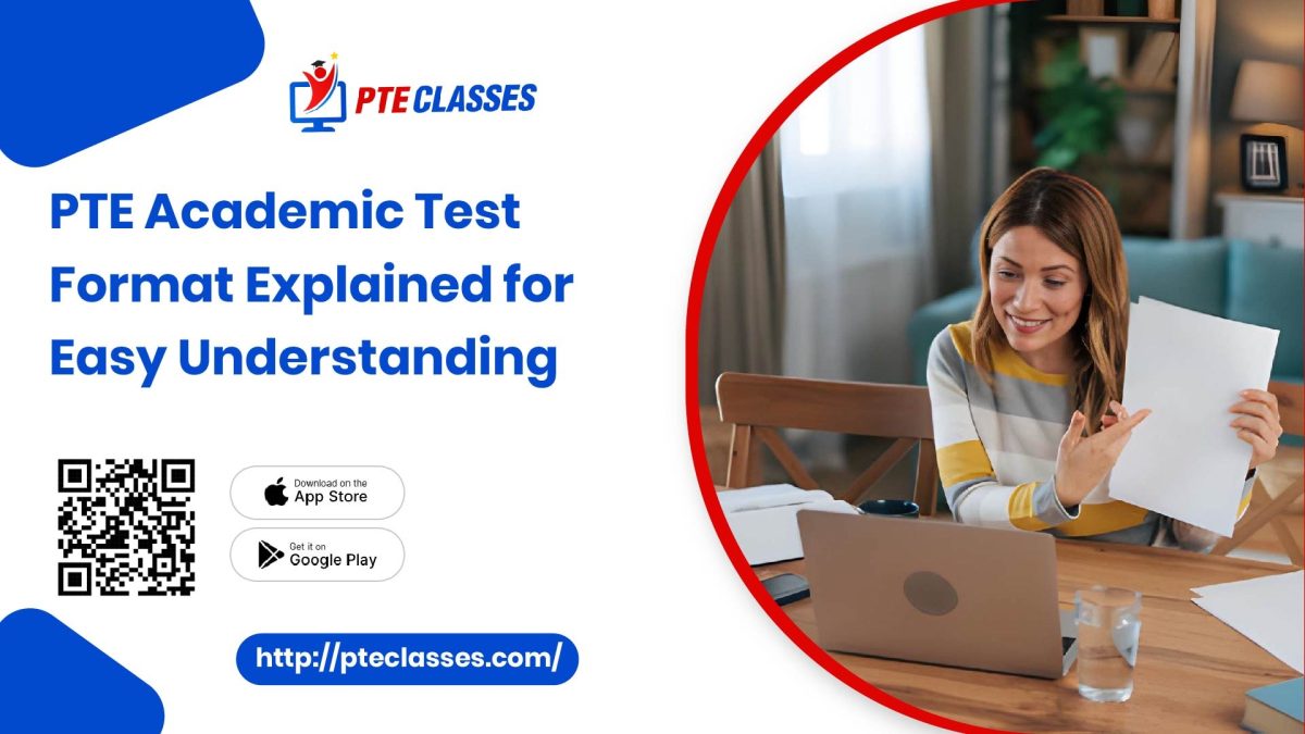 PTE Academic test format explained