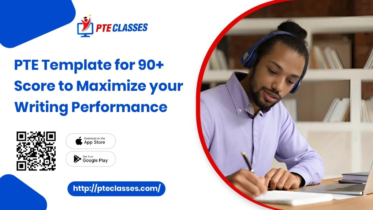 PTE templates for 90+ score