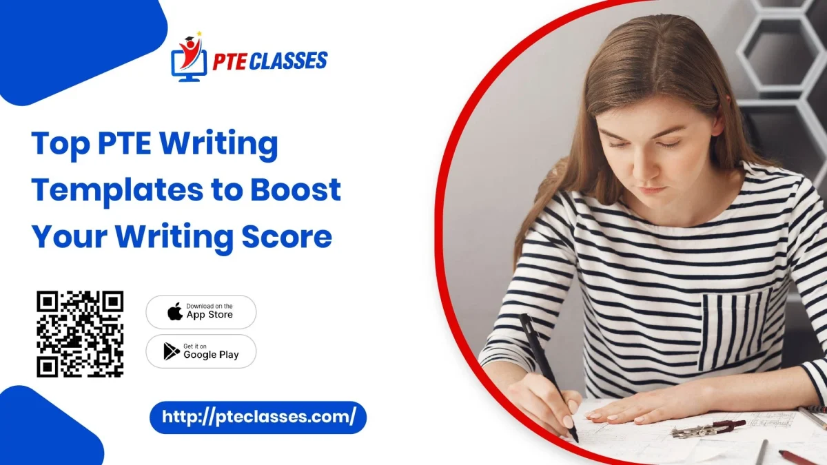 Top PTE Writing templates