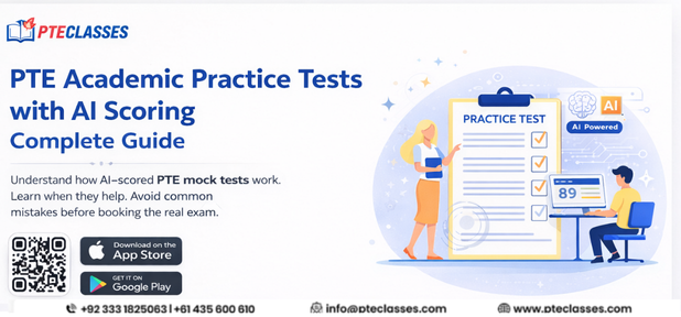 PTE Academic Practice Tests with AI Scoring: Complete Guide