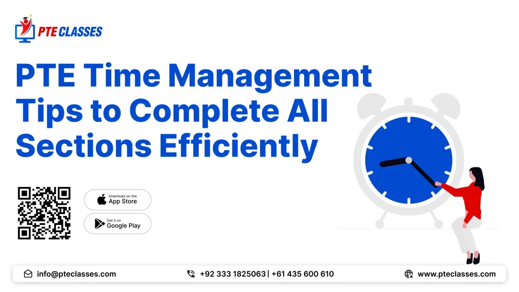 PTE Time Management Tips to Complete All Sections Efficiently