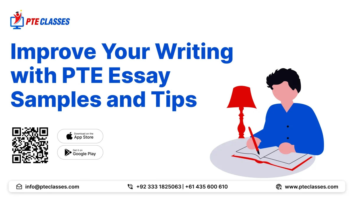 PTE essay samples