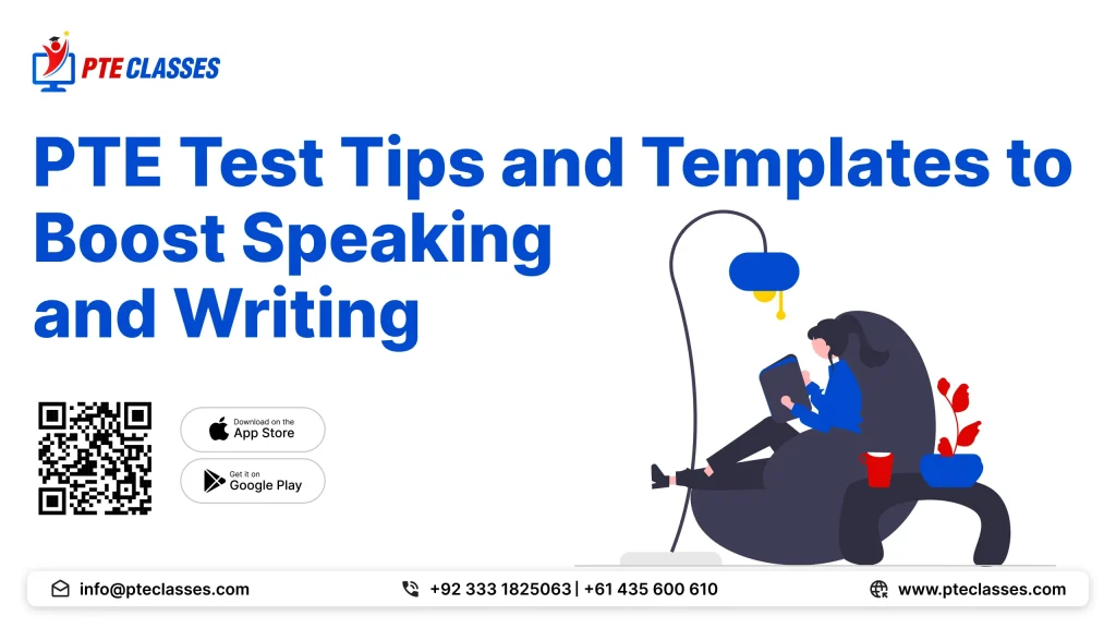 PTE Test Tips and Templates to Boost Speaking and Writing