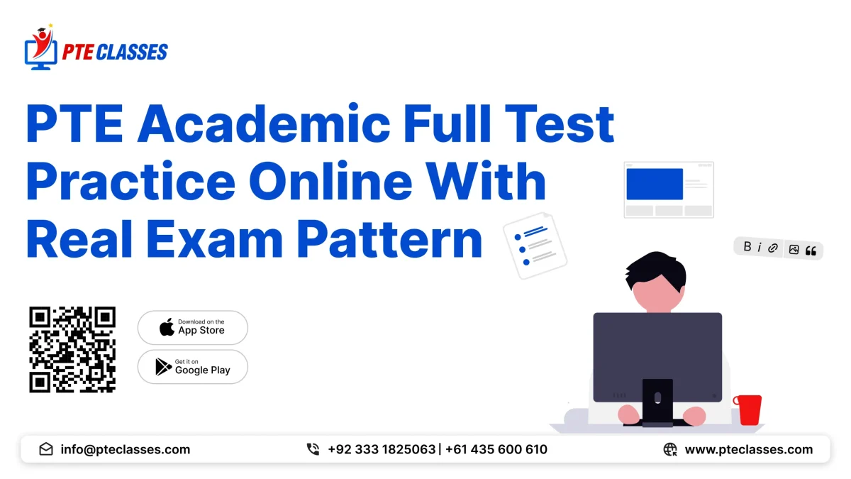 PTE Academic full test practice online