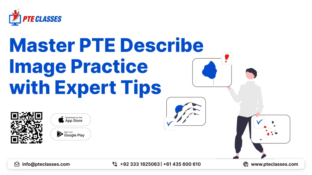 Master PTE Describe Image Practice with Expert Tips