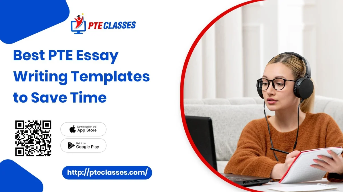 PTE essay templates