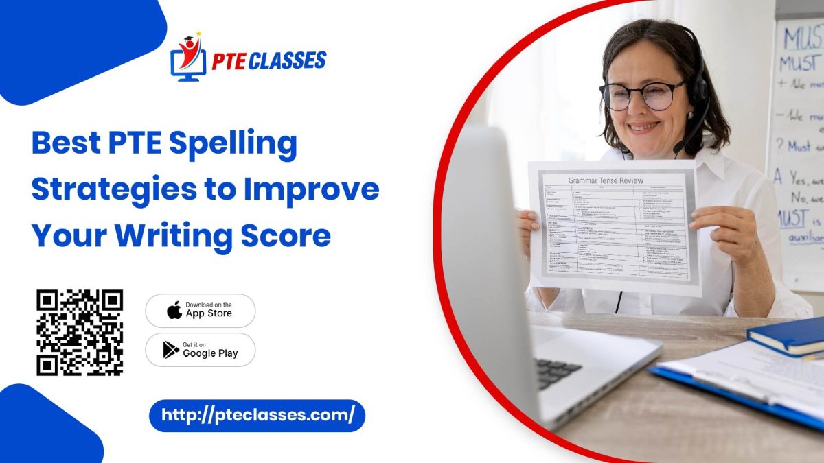 PTE spelling strategies