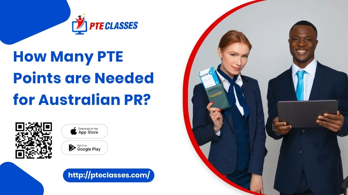 How many PTE points for Australia PR