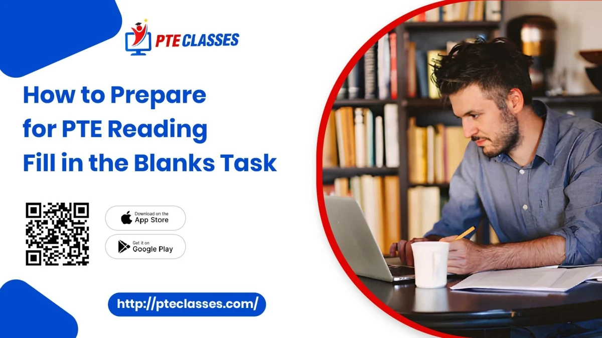 PTE reading fill in the blanks