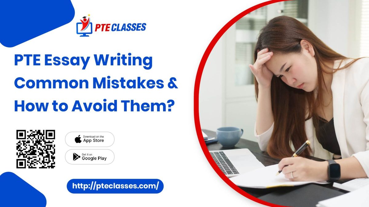 PTE Essay Mistakes