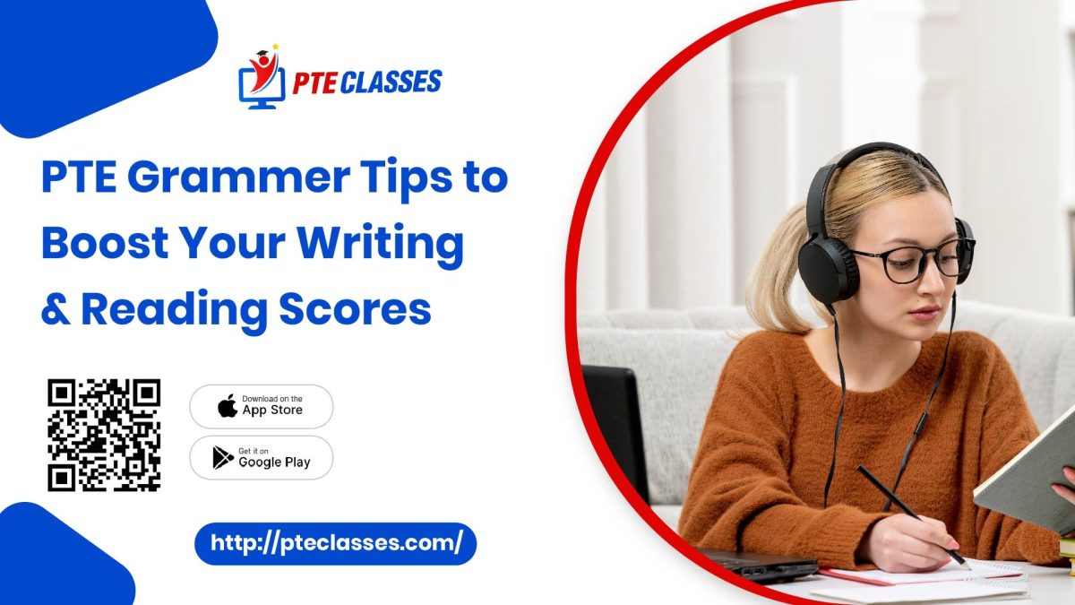 PTE grammar tips