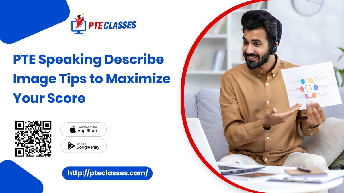 PTE describe image tips