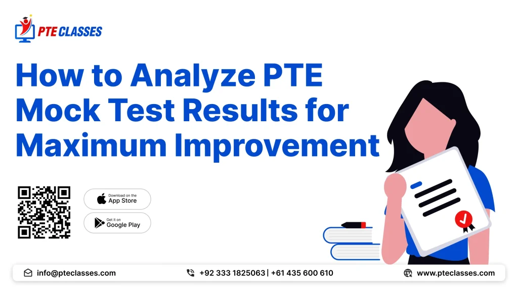How to Analyze PTE Mock Test Results for Maximum Improvement