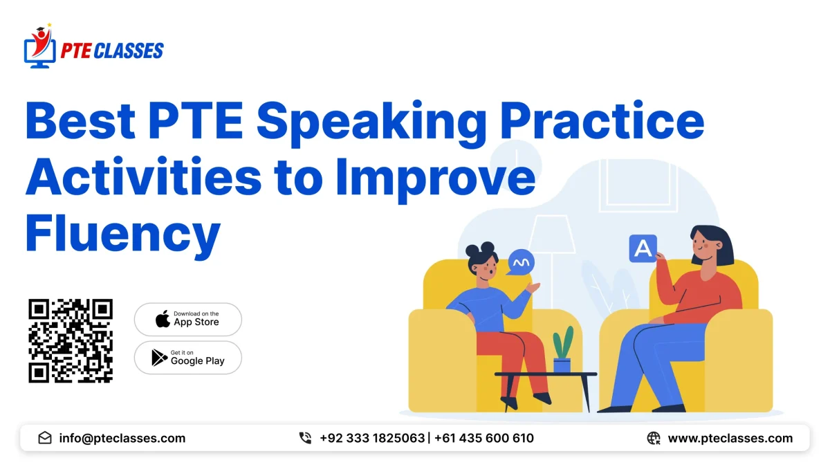 PTE speaking practice activities