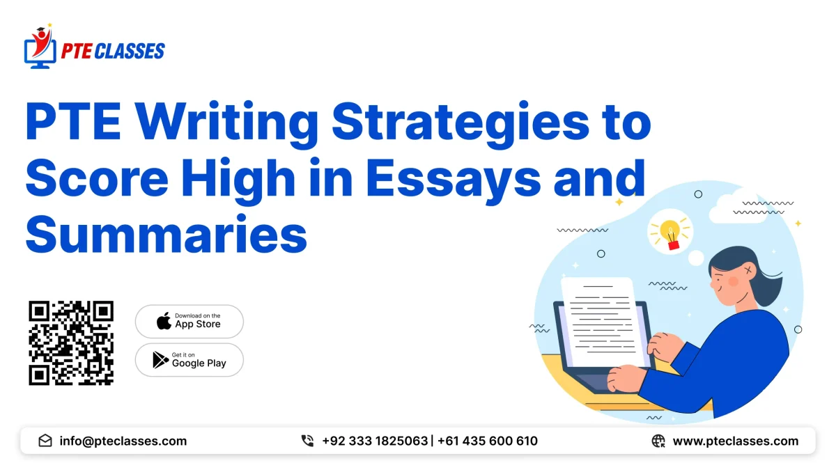 PTE writing strategies