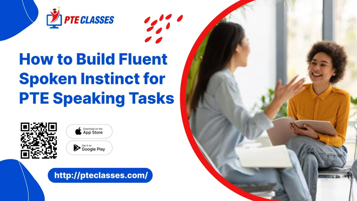 PTE speaking fluency tips