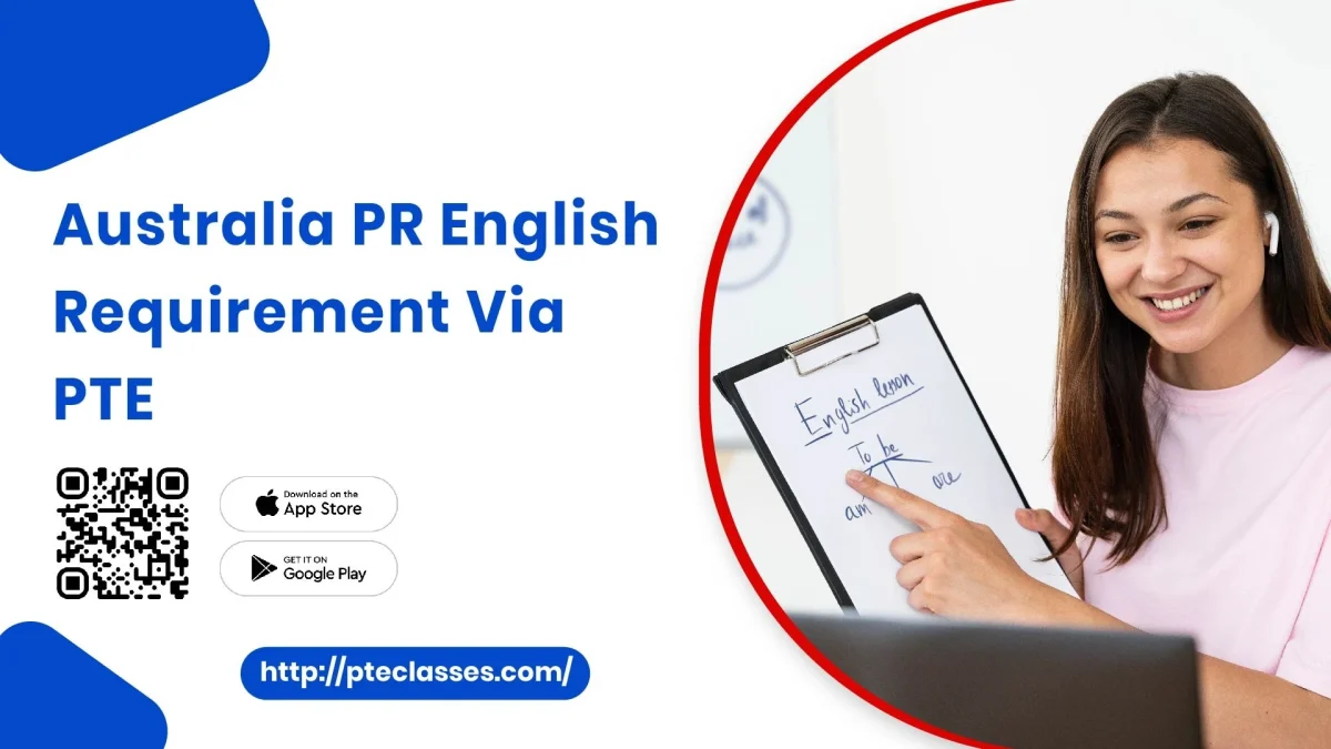 Australia PR English PTE
