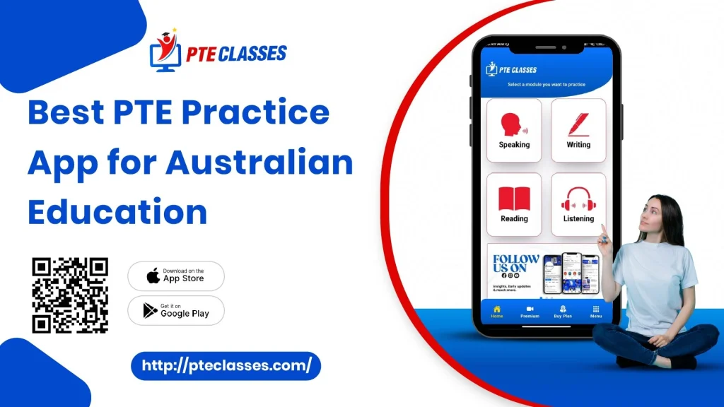 Best PTE Practice App for Australian Education