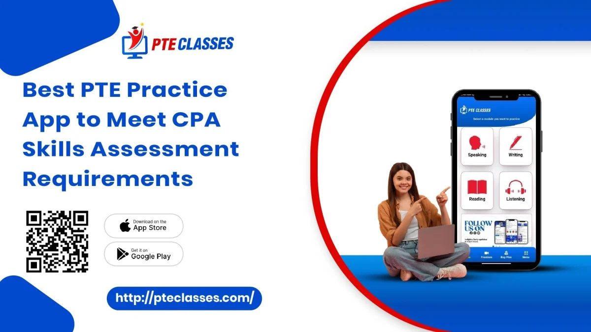 PTE practice app for CPA Australia