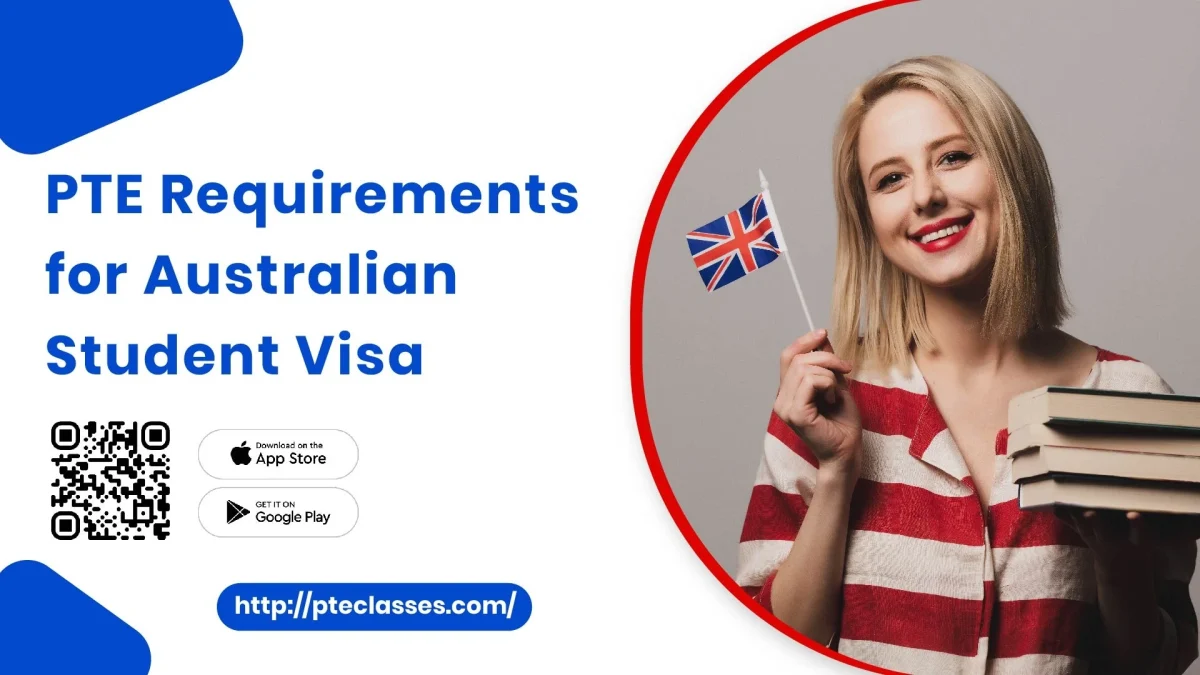 PTE student visa Australia