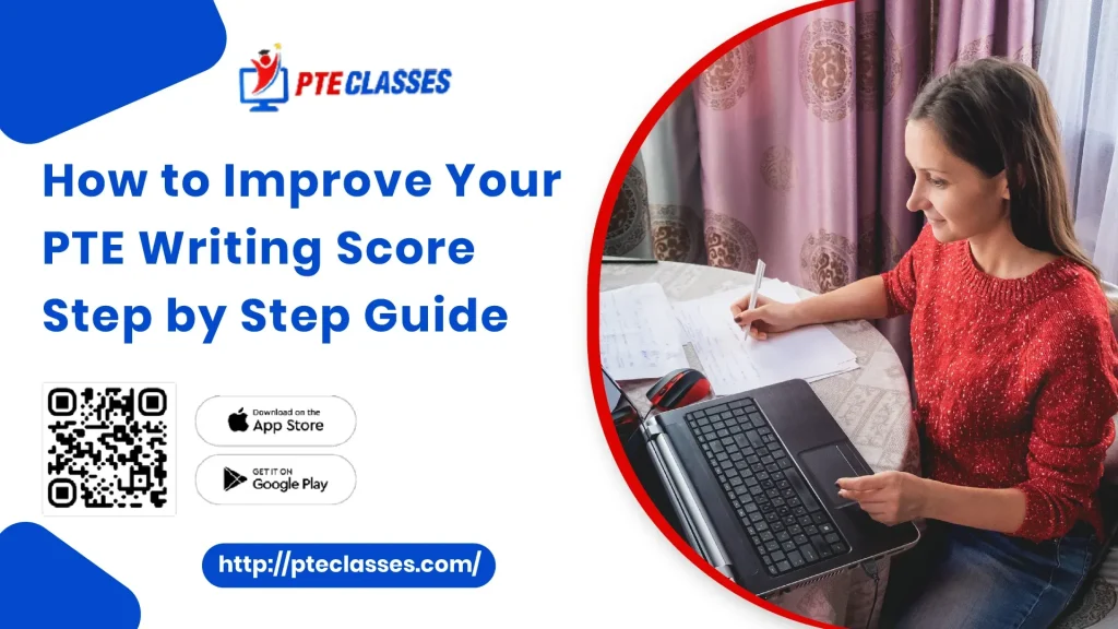 How to Improve Your PTE Writing Score Step by Step Guide