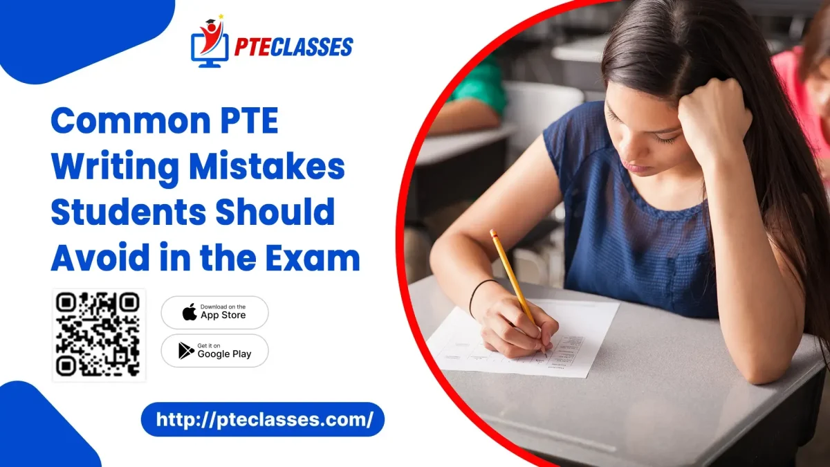 Common PTE writing mistakes students should avoid in the exam