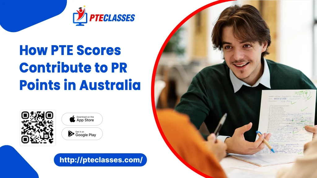 How PTE Scores Contribute to PR Points in Australia