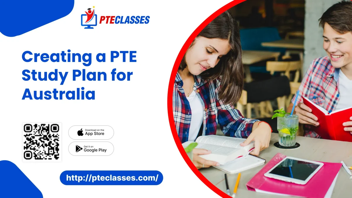 Creating a PTE study plan for Australia with PTE Classes
