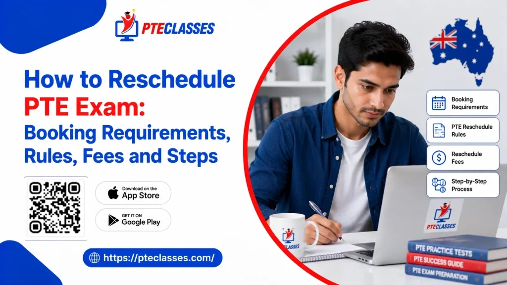 How to Reschedule PTE Exam: Booking Requirements, Rules, Fees and Steps