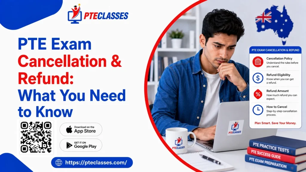PTE Exam Cancellation and Refund: What You Need to Know