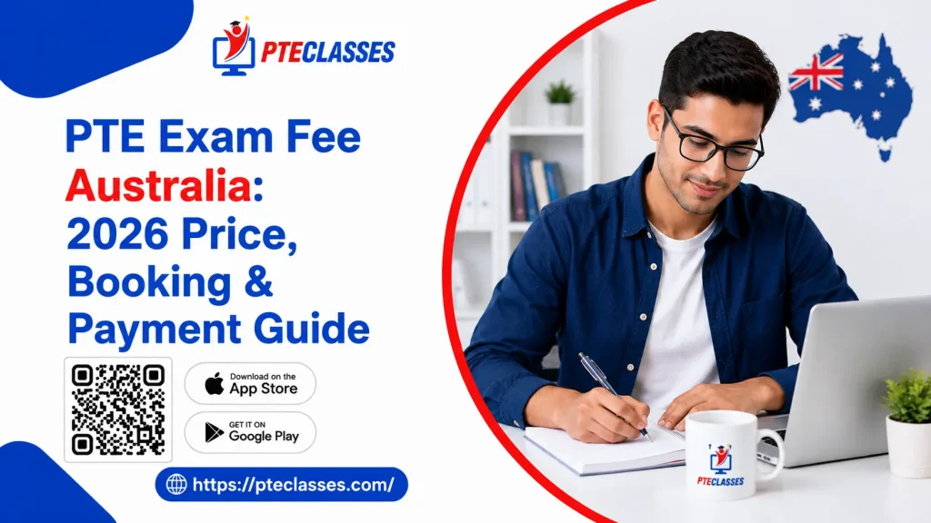 PTE Exam Fee Australia: 2026 Price, Booking & Payment Guide