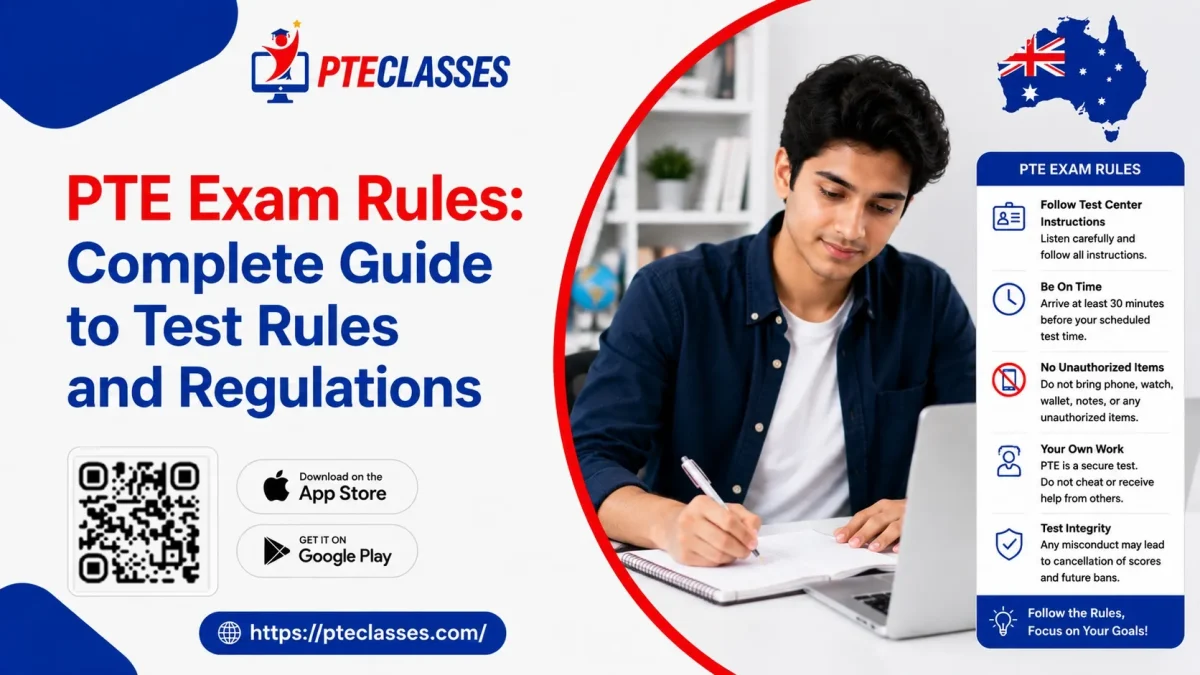 PTE Exam Rules: Complete Guide to Test Rules and Regulations