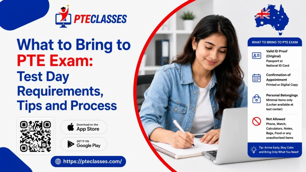 What to Bring to PTE Exam: Test Day Requirements, Tips and Process
