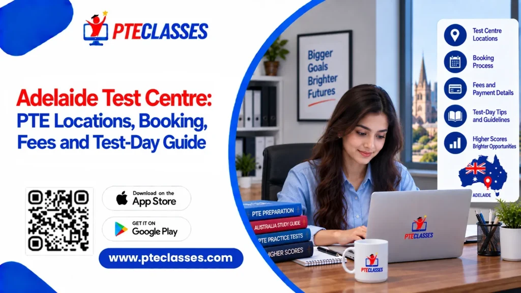 Adelaide Test Centre: PTE Locations, Booking, Fees and Test-Day Guide