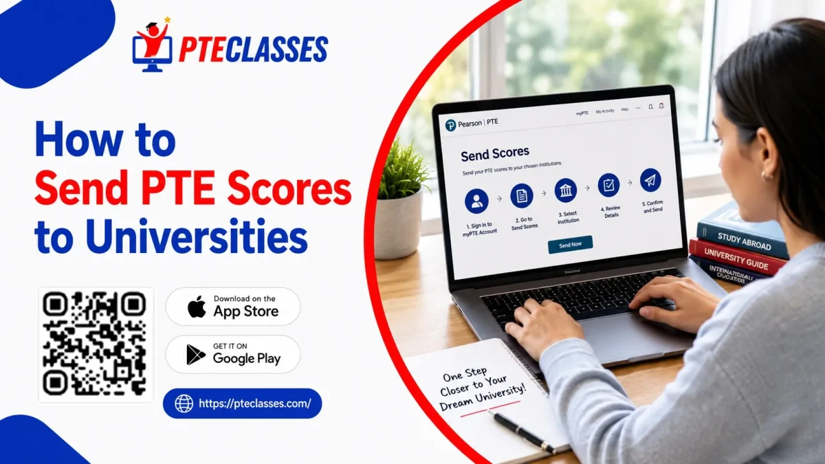 How to Send PTE Scores to Universities