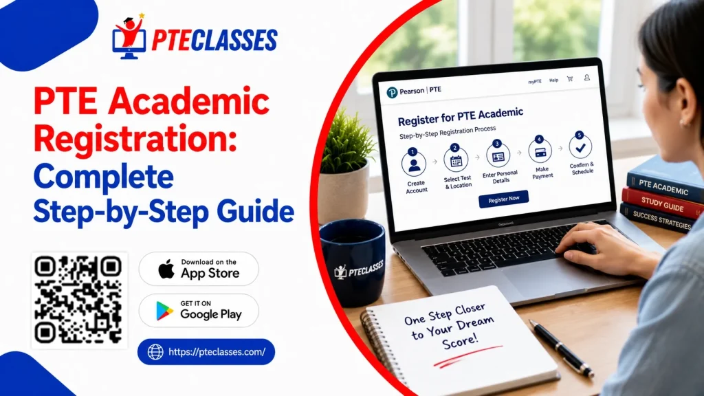 PTE Academic Registration: Complete Step-by-Step Guide