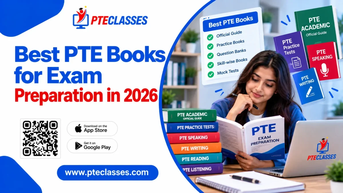 Best PTE Books for Exam Preparation in 2026