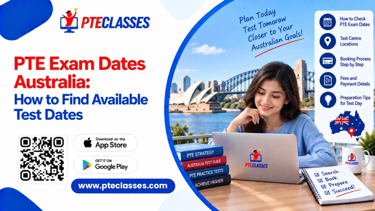 PTE Exam Dates Australia: How to Find Available Test Dates